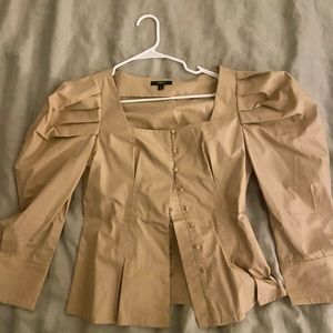 SHEIN Never-worn Beige Blouse
